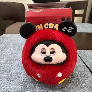 Red Mickey Mouse Plush Toy